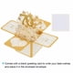 thumbnail image 3 of Tarjeta de 70 años de aniversario, tarjetas de feliz aniversario, tarjeta de aniversario de boda para esposa, hombres, ella, tono dorado, 3 of 6