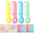 thumbnail image 3 of Yuangui Cradle Cap Brush 4pcs Fine Tooth Comb for Newborns & Adults, 3 of 10