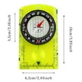 TWCTUWEN Nrg5 Emergency Food Ration 361 Green Outdoor Map Ruler