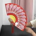 thumbnail image 4 of Fiudx Ofertas y liquidaciones 2023 Año Nuevo Abanico plegable Sobre rojo Año Festival de primavera Bolsa sellada Festival de primavera, 4 of 7