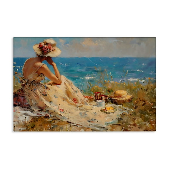 Stupell Industries Taking In The View Canvas Wall Art design by LSR Creative Studio, 16 x 24