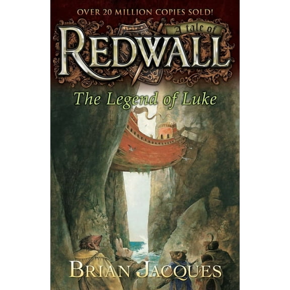 Redwall The Legend of Luke, Book 12, (Paperback)
