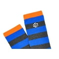 thumbnail image 2 of Dragon Ball Super Embroidered Rugby Stripe Crew Sock, 2 of 2