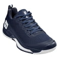 thumbnail image 2 of Zapatillas de Tenis para Hombre Wilson Rush Pro 4.5 Azul Marino Talla 9 US, 2 of 5