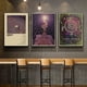 thumbnail image 4 of Pósteres de arte psicodélico de la gira de la banda de rock rapero retro Tame Impala, cuadros en lienzo, impresiones de pared, imágenes para la decoración del hogar y la sala de estar, 4 of 5