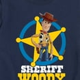 thumbnail image 3 of Toy Story - Sheriff Woody - Toddler And Youth Short Sleeve Graphic T-Shirt, 3 of 5