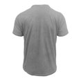 thumbnail image 5 of Mens Crew Neck T Shirts Royal Blue Shirt Mens Xxxl T Shirts White Men Undershirt Ｔshirt Mens Casual Short Sleeve Henley Shirts, 5 of 7
