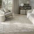 thumbnail image 6 of Nourison Asher 9'3" x 12'7" Sage Ivory Vintage Indoor Rug, 6 of 9