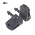 thumbnail image 4 of Speravity Boquilla para limpiaparabrisas de coche, 2 piezas, boquillas de limpieza externa profesional, accesorios de rociador, repuesto para Vehículos, repuestos y accesorios Mis, 4 of 6