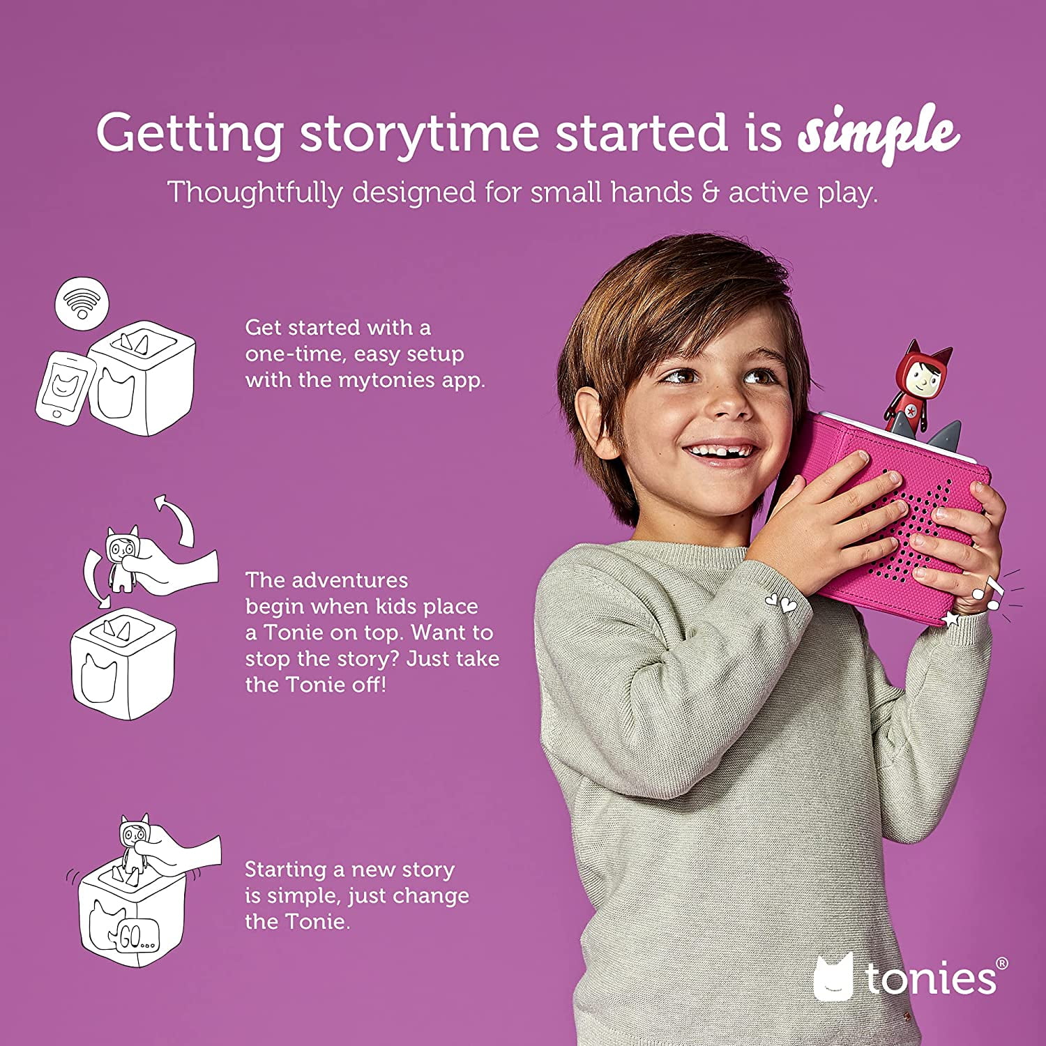 Tonie Starter Set - Purple