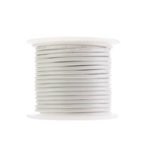 Remington Industries 12 AWG Solid THHN Building Wire, 600V, 100 ft Length, White