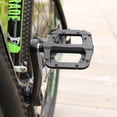 thumbnail image 4 of Pedales De Bicicleta De Fibra De Nailon, Pedales De Bicicleta De Montaña, Plataforma Plana, Piezas De Bicicleta, Accesorios 1 Par Kearding OD015195-02, 4 of 6