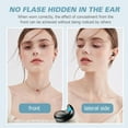 thumbnail image 7 of Invisible Sleep Wireless Earphone IPX5 Waterproof Thin Invisible Sleep Earbuds for Side Sleepers Sleep Ear Buds Smallest Tiny Small Mini Discreet Earbud for Sleeping Invisible Headphones, 7 of 7