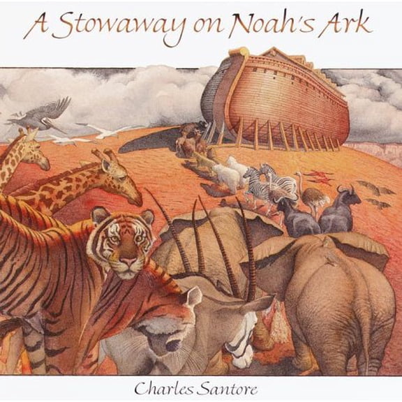 Pre-Owned A Stowaway on Noah's Ark, 9780679888208, 0679888209, Hardcover,