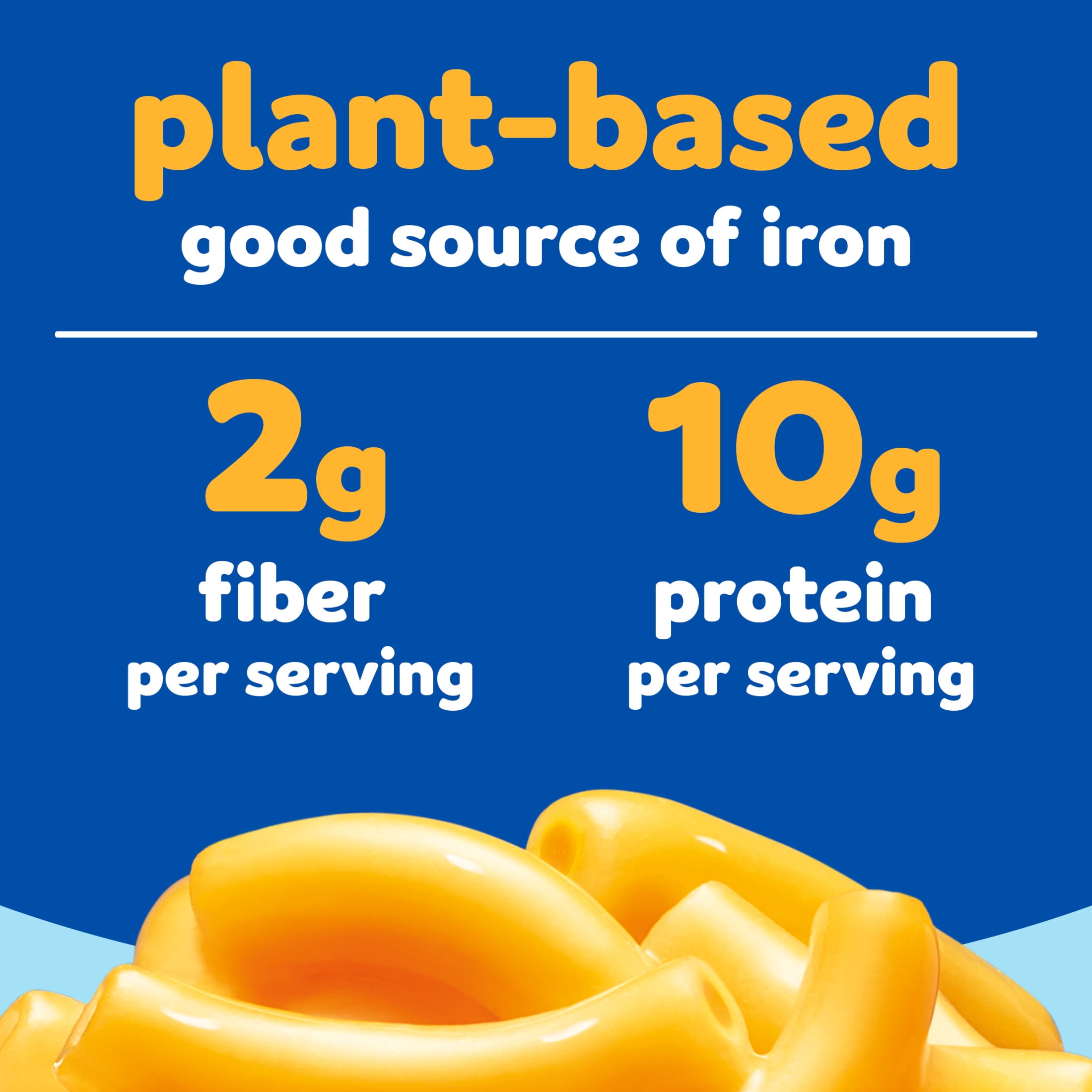 (6 pack) Kraft NotCo Lactose Free Mac and Cheese, 1 Box, Plant Based, Original Flavor, No Artificial Dyes, Good Source of Iron (15%), 10g of Protein (8% Daily Value), 6 oz