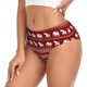 thumbnail image 2 of Fotbe Elephant Calzones Estampados para Mujer – Ropa Interior de Algodón, Cómoda, Suave y Elástica-XX-Large, 2 of 6