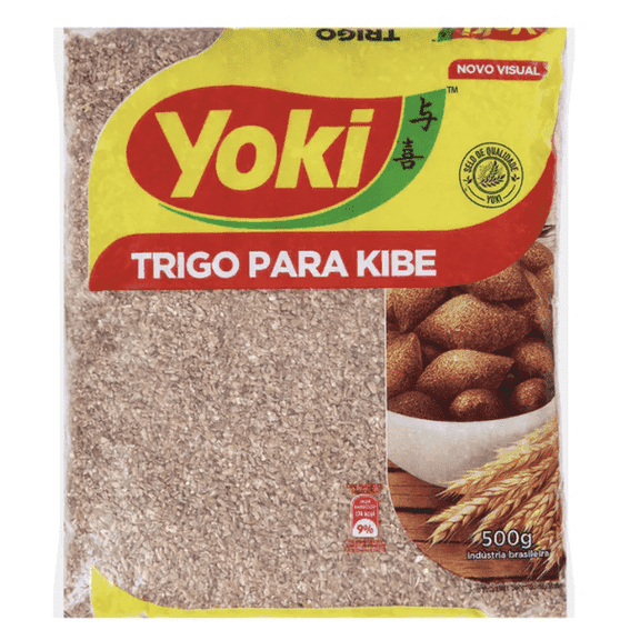 Yoki Bulgur Wheat for Kibbeh 17.6 oz  Pack  3 Bundle Brazil in Texas