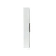 thumbnail image 3 of Set of 4 Classic Framed Wall Decor Abstract Tile Design White & Blue, 3 of 5