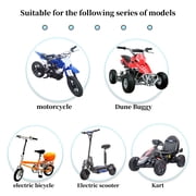 Electric Brushless DC Motor Kit, 48V 2000W High Speed Motor 4300RPM , with 15 Mosfet 33A BLDC Controller, Battery Display LCD Throttle, Electric Scooter Motorcycle Dirt Bike Mid Drive Motor
