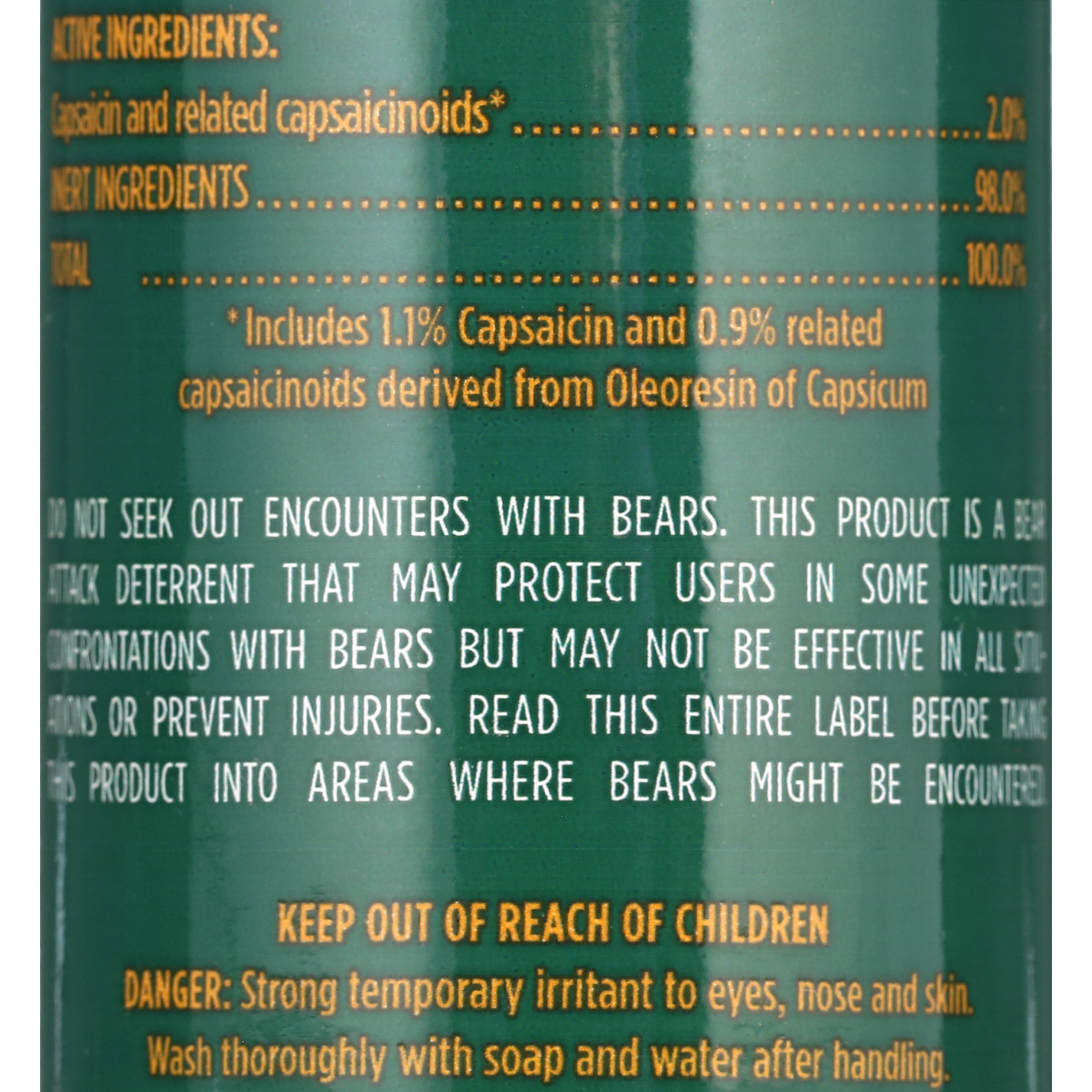 Mace Brand Bear Pepper Mace - Green - image 3 of 6