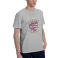 thumbnail image 2 of TJOUL Unisex Adult Jersey Knit Crew Neck Tee for Urban Style, 2 of 5