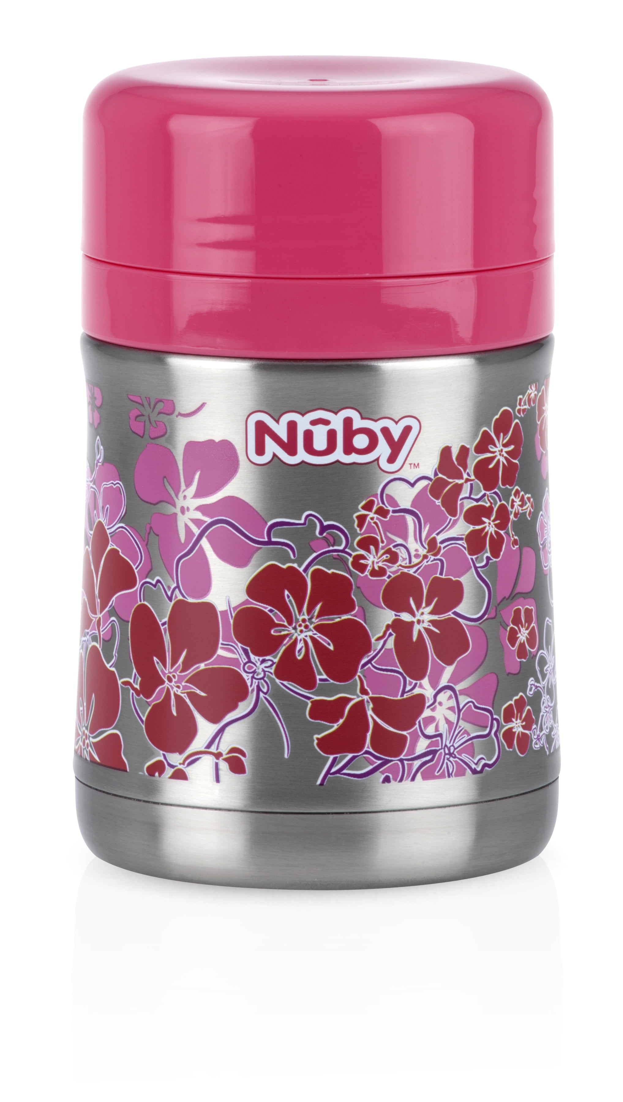 Nuby Insulated Stainless Steel Food Jar, Reviews