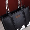 thumbnail image 3 of Bolso de mano Montana West × Wrangler para mujer WG102G-8119BK, 3 of 6