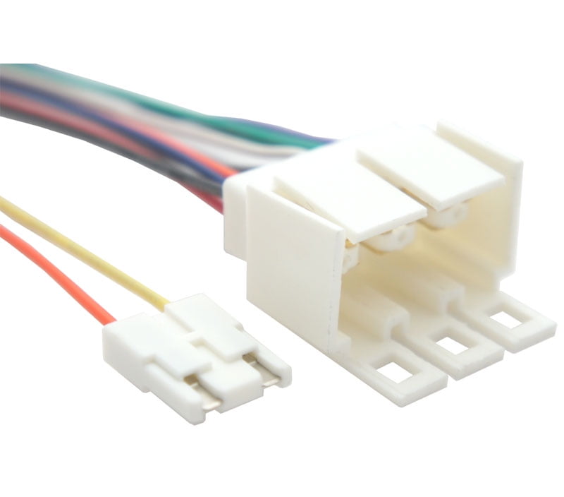 Oldsmobile Cutlass Ciera 8487 Factory to Aftermarket Radio Harness