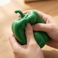 thumbnail image 4 of 2026 Edition Realistic Bell Pepper Squeeze, Simulation Vegetable Fidget Squeeze, Hand-Pinching Sensory Toys, Soft Squeeze Decompression Dough for Adults, 4 of 4
