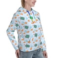 thumbnail image 6 of Haiem Turtles And Goldfish for Women's Fashion Hoodies & Sweatshirts with Kangaroo Pocket,Hooded Sweatshirt with Eye-catching Drawstrings-XX-Large, 6 of 7
