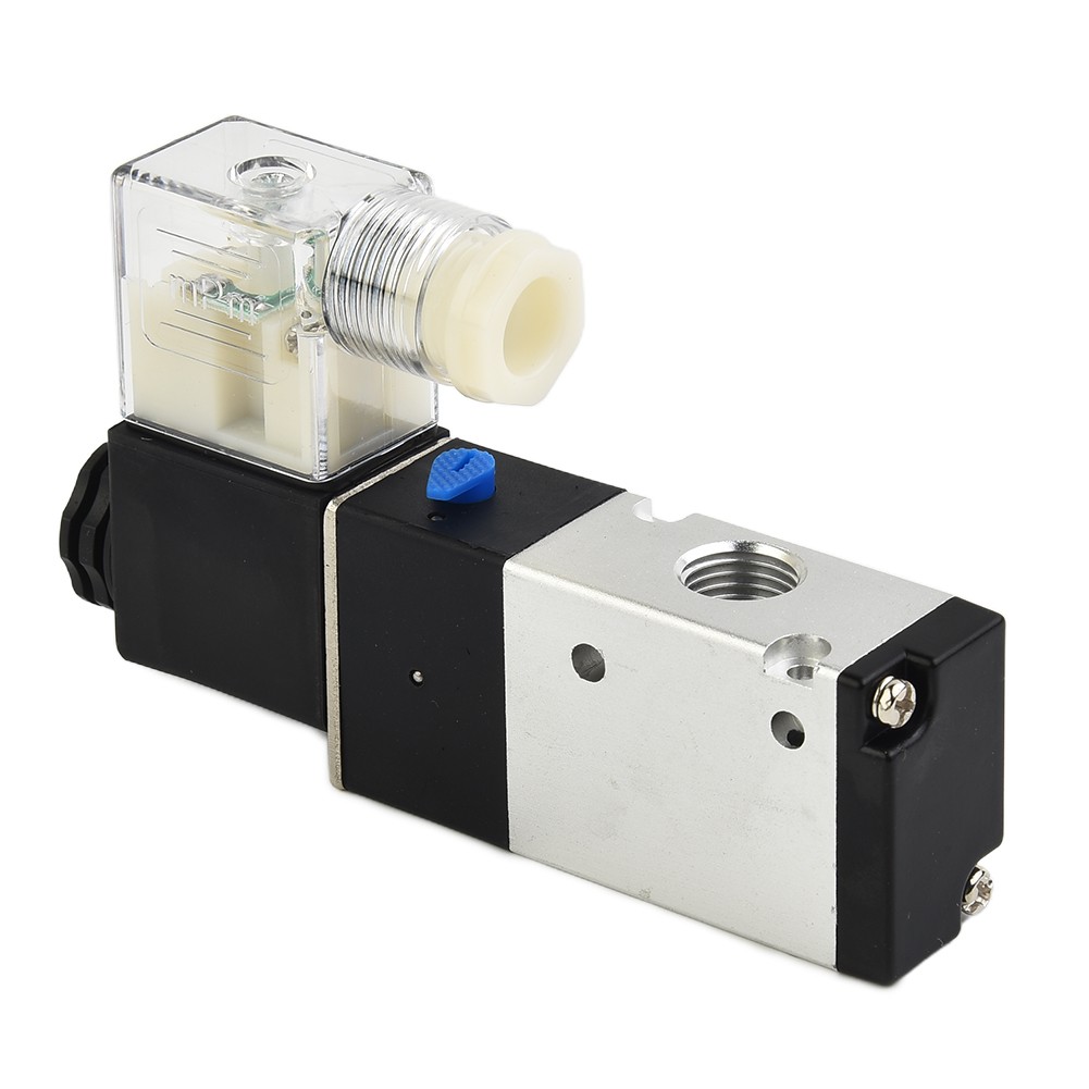 Pneumatic Solenoid Valve Airtac Type 3V210-08 3 Way 2 Position 1/4 ...