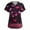 Wine #289, variant on Valentines Day Scrub Tops for Women Plus Size Hoilday Short Sleeve Cute Valentine Love Printed Scrubs Loose V Neck Scrub Shirts Nursing Uniform Medical Nurse Workwear with Pockets Hot Pink 3XL