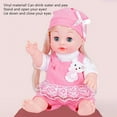 thumbnail image 5 of Dress Up Dolls Play Set, Soft Newborn Simulation Dolls With Clothes, Removable Arms Legs, 13 Inch Cuddly Doll, Perfect Gift For Toddlers Girls Boys, 5 of 6