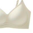 thumbnail image 3 of Tsesme Women's Bra Wireless and Adjustable Shoulder Straps Bralette, Push up Full Cup Seamless Bra, 3 of 5