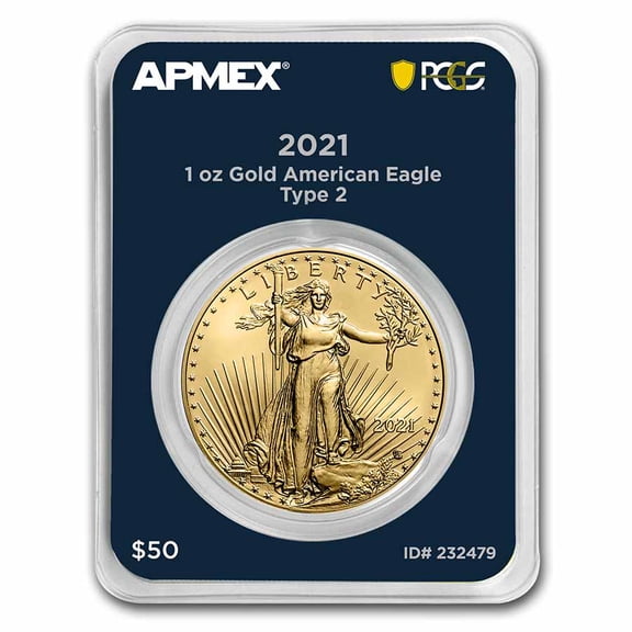 2021 1 oz Gold Eagle (Type 2) (MD® Premier   PCGS FirstStrike®)