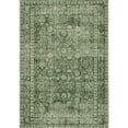 thumbnail image 4 of BERTHMEER 5'x7' Area Rugs for Living Room Rug for Bedroom Kitchen Non Slip Washable Vintage Green Carpets Oriental Distressed Office Dorm Dining Room Traditional Distressed Throw Rugs, 4 of 7