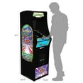 Arcade1Up GALAGA Deluxe 14 in 1 Arcade Game Machine 5Foot StandUp Shop Black Friday