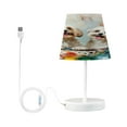 thumbnail image 2 of BZSMCE Table Lamp Creative Cut Dog Are Plainning Simple Pattern Night Light, 2 of 8