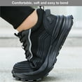 thumbnail image 3 of Safety Trainers Men Steel Toe Cap Trainers Safety Shoes for Women Lightweight Work Boots Non-Slip Breathable Puncture Proof, 3 of 7