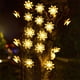 thumbnail image 1 of Xihbxyly Ventas de Liquidación Guirnal Paneles Solares para Exteriores, 50 Luces Led, Decoración Navideña para Jardín, Valla, Patio, Árbol de Navidad, Hogar, Boda, Patio, Decoración de Fiesta, 1 of 7