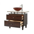 thumbnail image 3 of 36''Valentina Vessel Sink Bathroom Vanity, 3 of 5