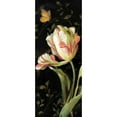 thumbnail image 3 of Nai, Danhui 12x24 Black Modern Framed Museum Art Print Titled - Jardin Paris Florals II, 3 of 5