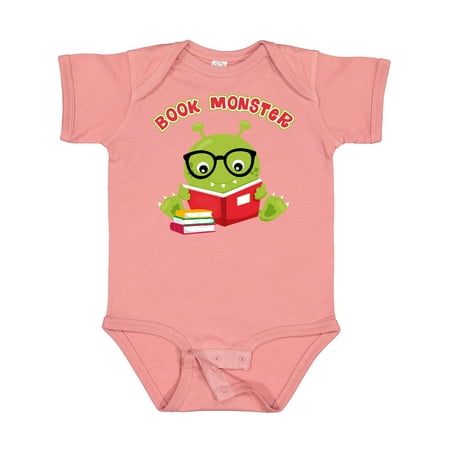 

Inktastic Book Monster Boy Gift Baby Boy or Baby Girl Bodysuit