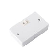 thumbnail image 2 of WAC Lighting Aluminum Hardwired Box for Line Voltage Puck Light in White, 2 of 4