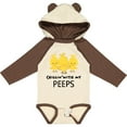 thumbnail image 3 of Inktastic Chillin' with My Peeps Boys or Girls Long Sleeve Baby Bodysuit, 3 of 5