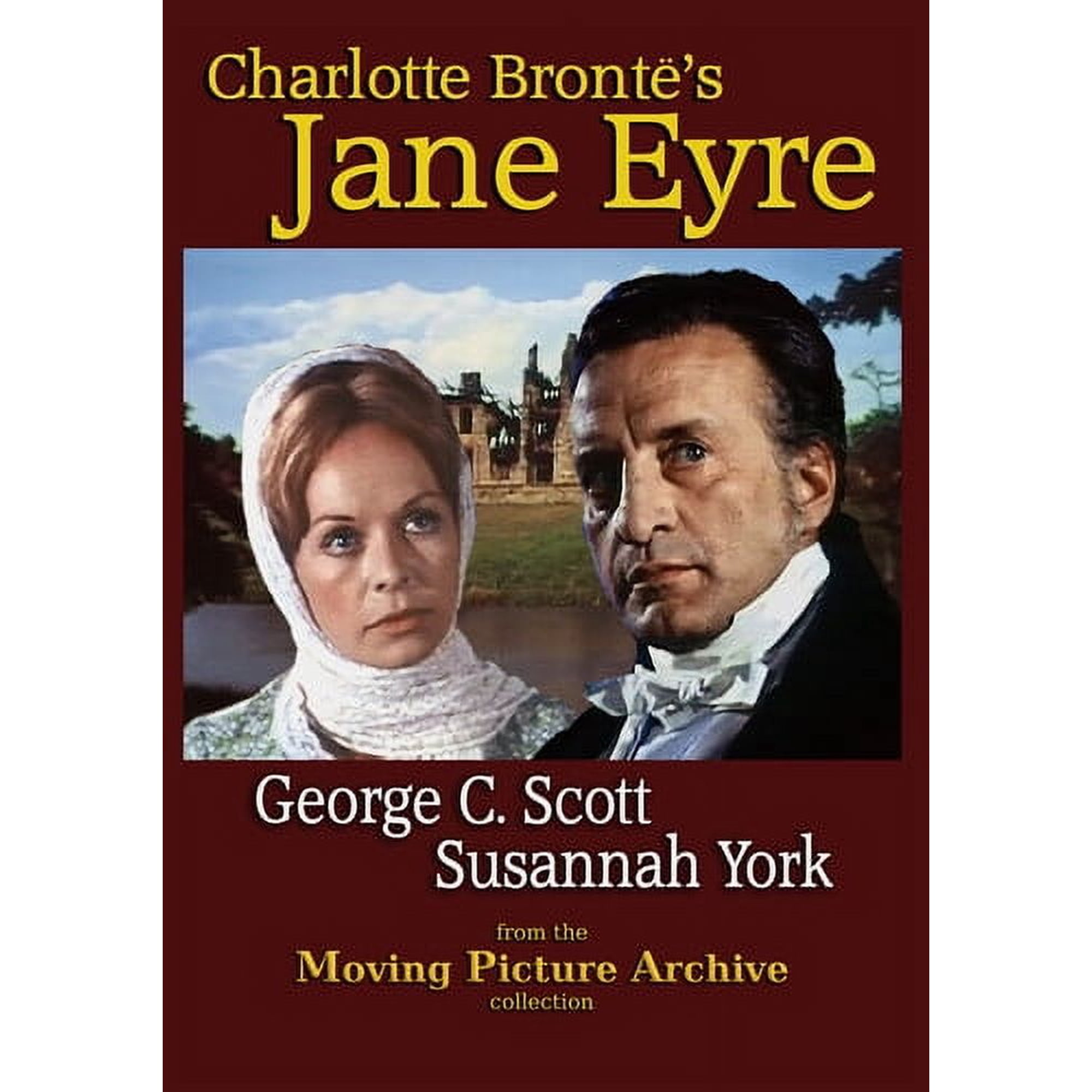 Jane Eyre (DVD) Digicom LTD Drama
