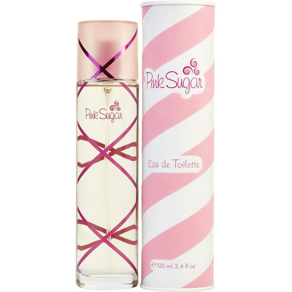 Pink Sugar Eau de Toilette Perfume for Women, 3.4 Fl. Oz.