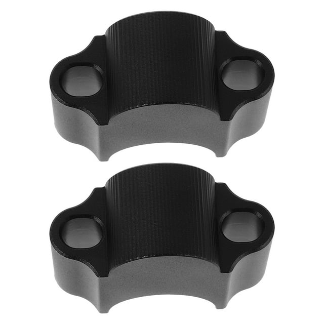 TABLETREANDS 1Par Elevador De Manubrio Universal Para Motocicletas En Aluminio Con Ajuste Cómodo