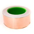 Bertech CFT2 Copper Foil Tape with Conductive Adhesive, 2 In. Wide x