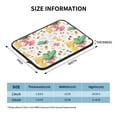 thumbnail image 4 of Bingfone Cute Baby Dinosaurs Laptop Sleeve Case 13 Inch, 360° Protective Computer Carrying Bag, 4 of 9